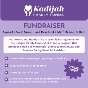 Kadijah Family Funds Fundraiser